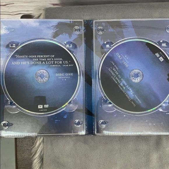 Angel Season One And Two On DVD TV Series - Picture 11 of 14